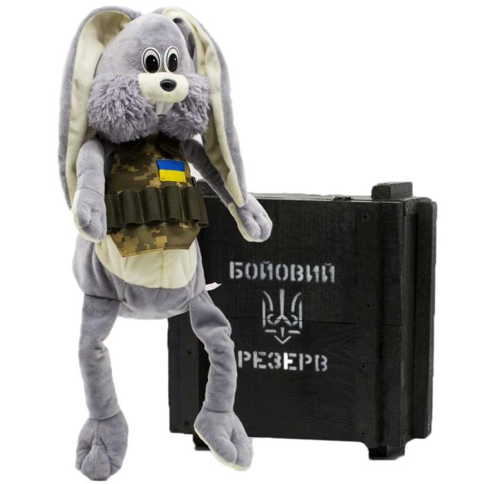 Новогодний подарок "Кролик Защитник"