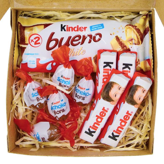 Подарок коллегам FERRERO №1