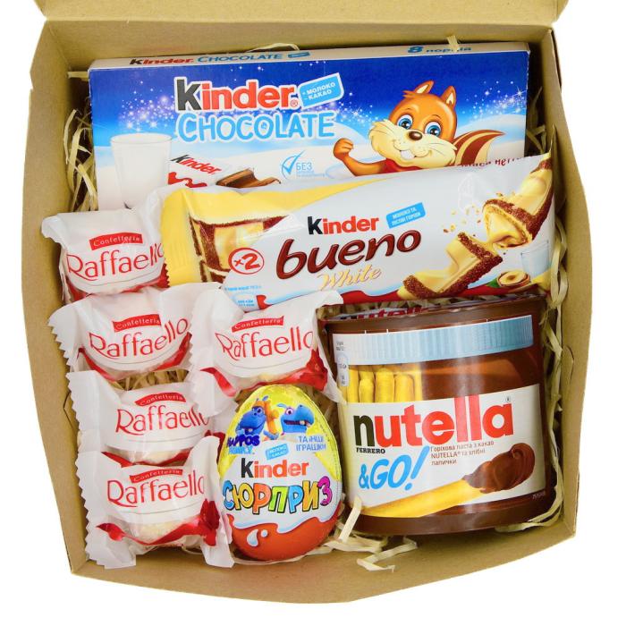 Подарок коллегам FERRERO №2
