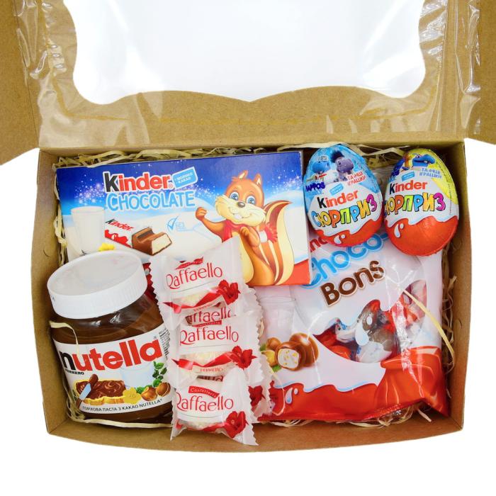 Подарок коллегам FERRERO №3