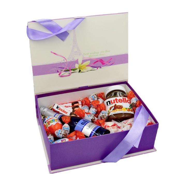 Подарок коллегам FERRERO №4