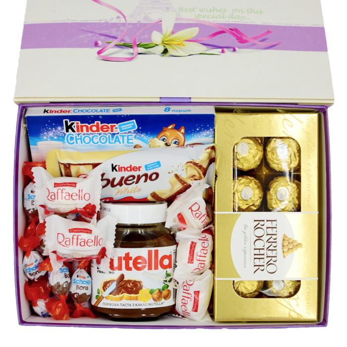 Подарок коллегам FERRERO №5
