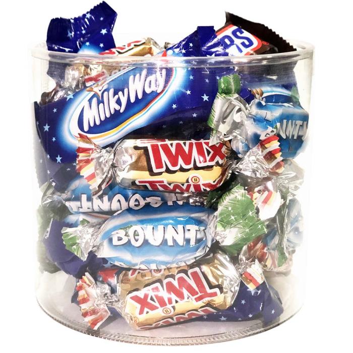 Подарок коллегам в тубусе MARS silver