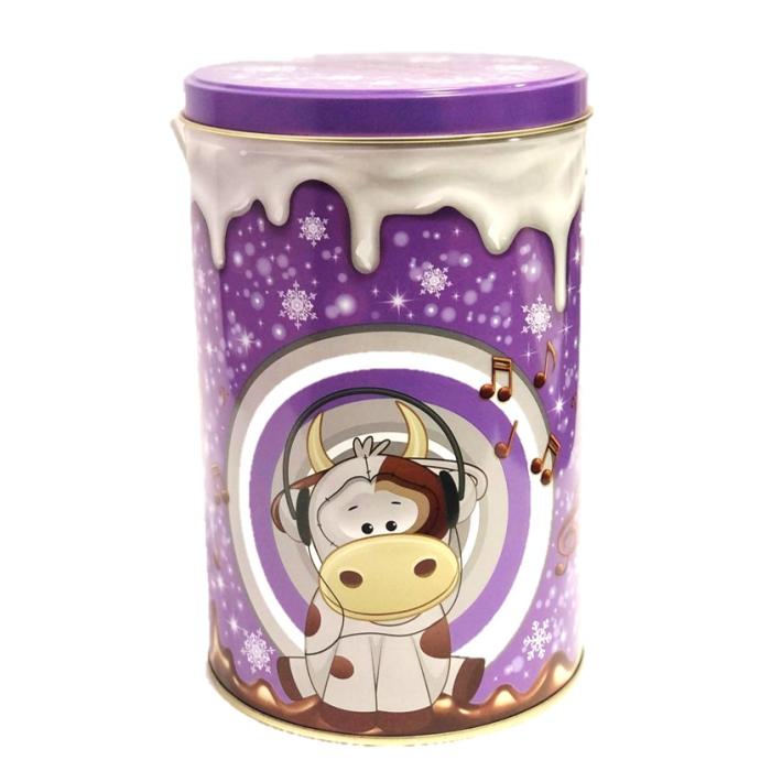Новогодний подарок в жести "Muuu"