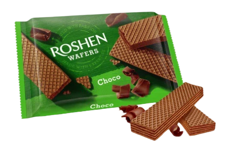 Вафлі Рошен Waffers, 72г