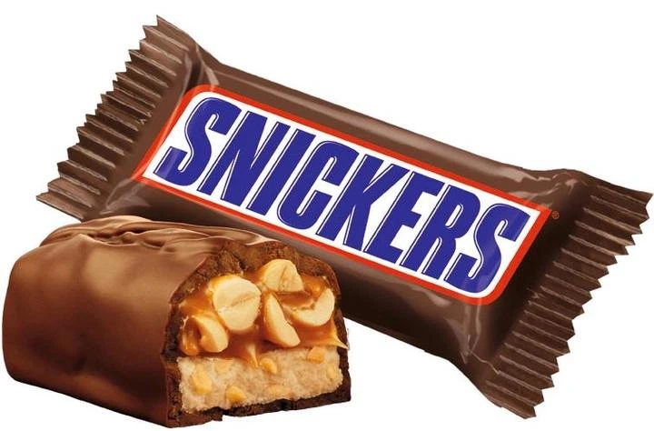 Цукерка Snickers Minis