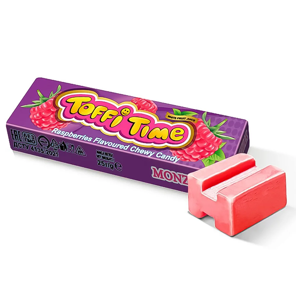 "Toffi time"  Малина