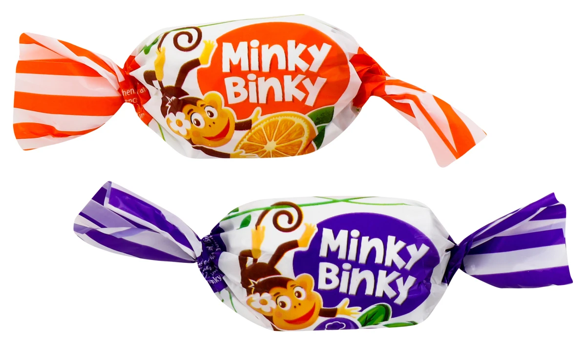 Minky binky