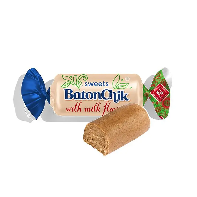 Цукерки БатонChik зі смаком молока