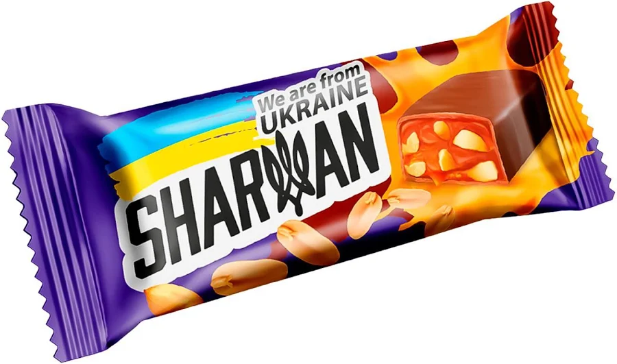 SHARZAN тоффі арахіс