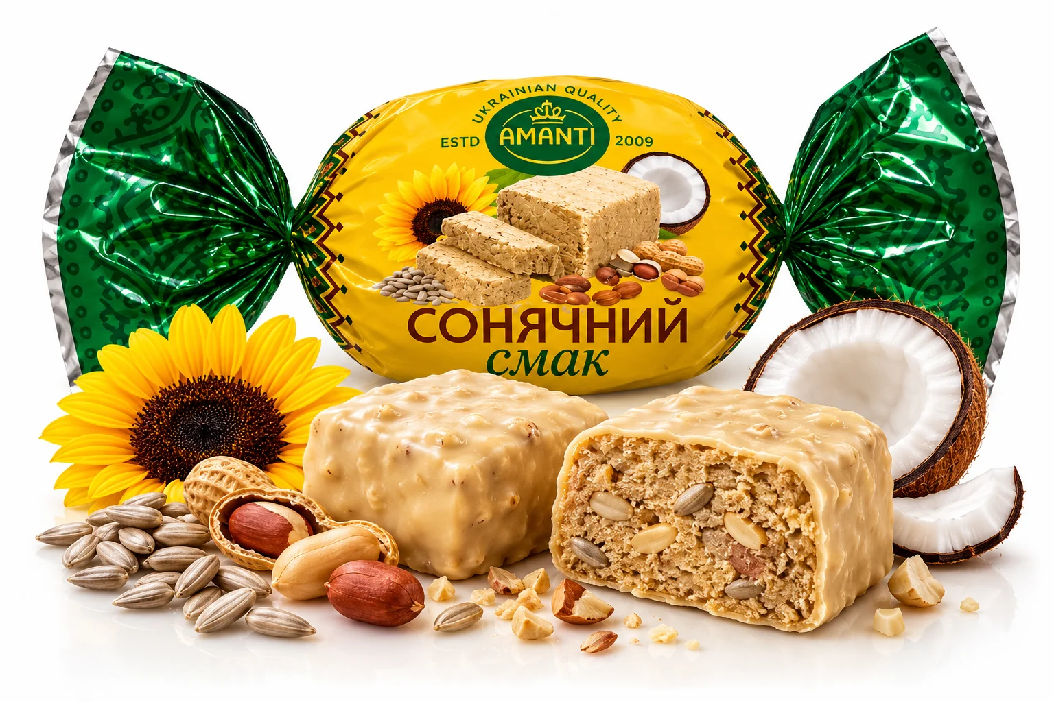 Цукерки Сонячний смак