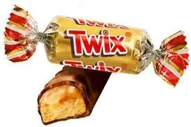 Цукерка Twix Minis