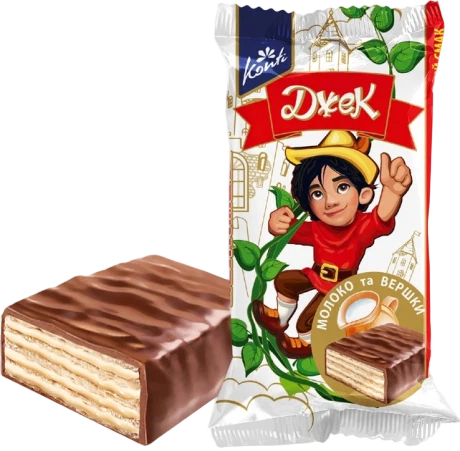 Шокол Джек_молочний