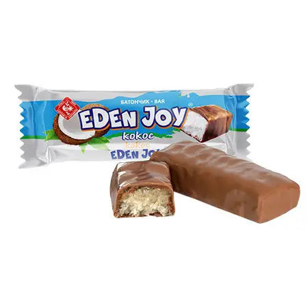 Батончик Еден Джой кокос, 40г